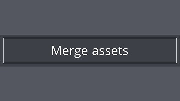 09 Merge assets