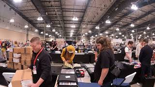 Day 2 of My First Time Vending Denver Card Show | DCS Vendor POV | Saturday April 11 2026