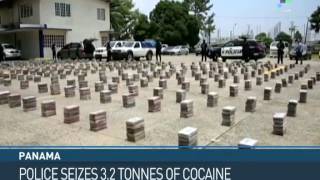 Panama Seizes 3.2 Tons of Cocaine