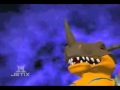 Greymon digivolve to metalgreymon