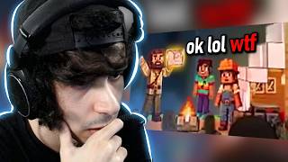 Pedrodbr Reage a "USARAM IA NO MINECRAFT LIVE!?"