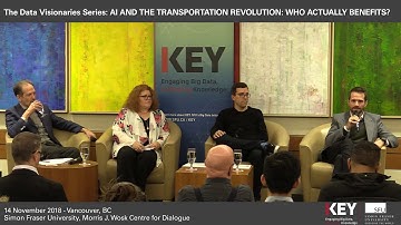 AI and the Transportation Revolution: Who Actually Benefits? | The Data Visionaries Series