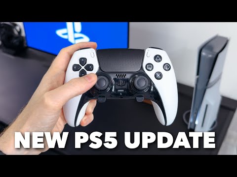 NEW PS5 Update: Everything you need to know