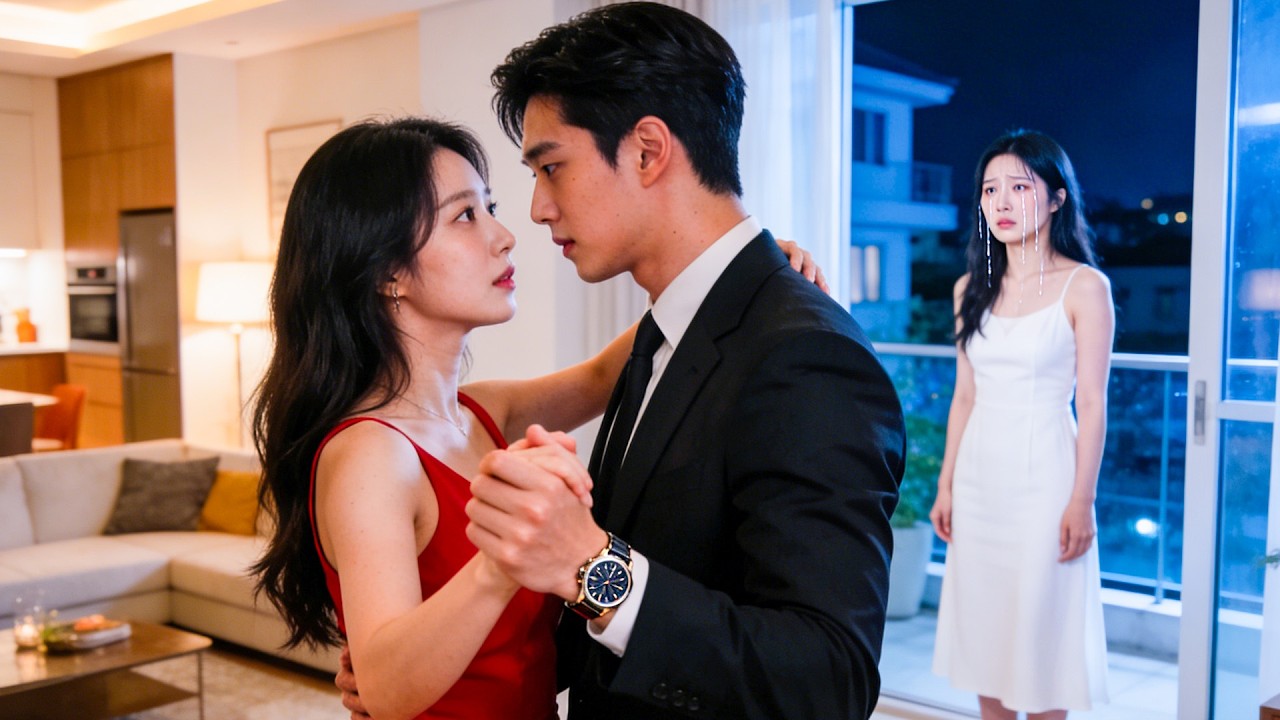 出軌丈夫醉擁情人，妻子親眼目睹背叛後冷靜離開，他慌得追不回來！