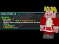 Using Technoblade to get Mining 60 (hypixel skyblock)