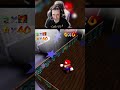 Star #41 | Can I 100% Super Mario 64 One Short At A Time? #fyp #sm64 #mario #supermario