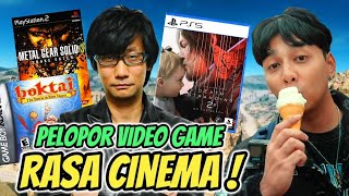Download Lagu Obrolan Game2 Masterpiece HIDEO KOJIMA (LUTHFI HALIMAWAN Metal Gear Solid \u0026 Death Stranding 2) MP3
