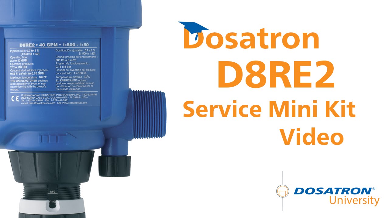 Dosatron D40MZ2 Medicator - 40 GPM