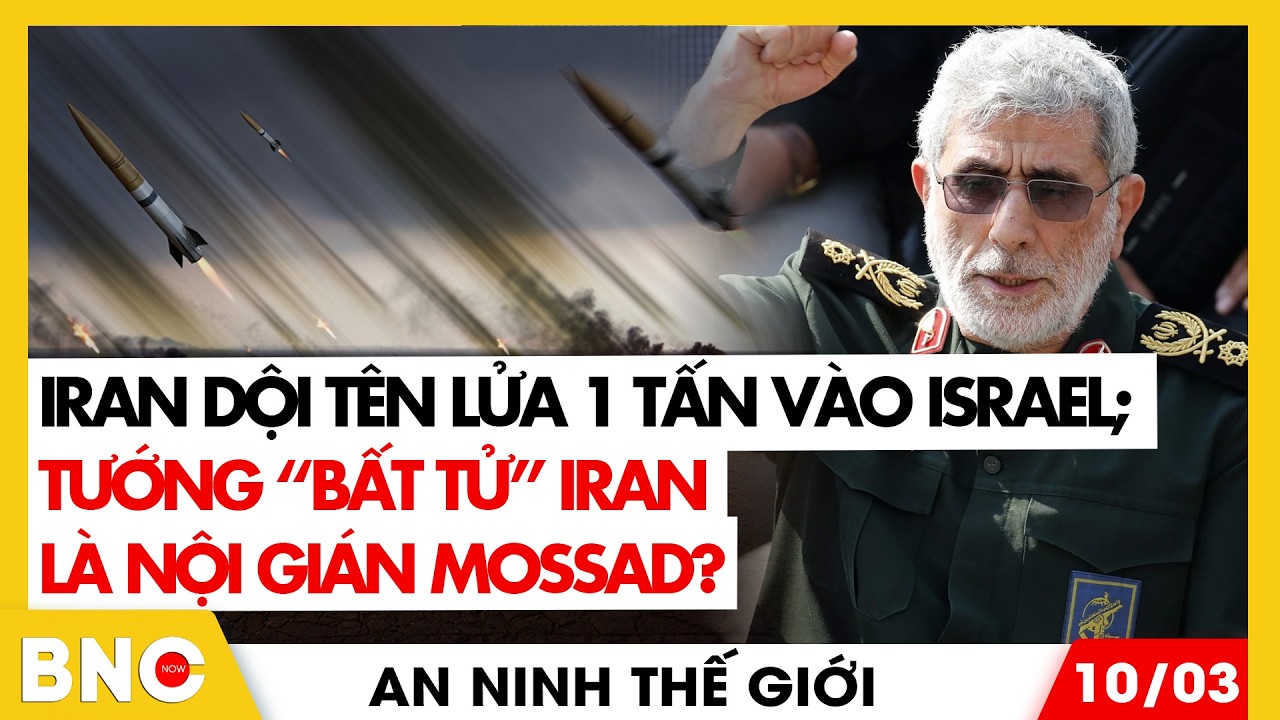 Iran đánh thức tế bào khủng bố ở nước ngoài; Trung Quốc chuẩn bị đại chiến hạt nhân|An ninh thế giới