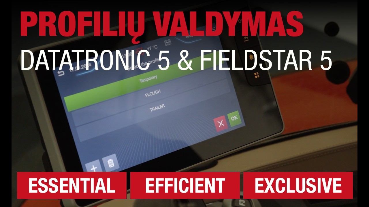 NAUDOJIMAS | PROFILIŲ VALDYMAS