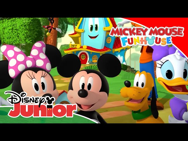 Véhicule de Transformation Disney Junior Mickey Mouse Funhouse