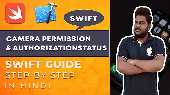 Swift 5 & Xcode 10 :- How to Detect Permission and AuthorizationStatus of Camera in iOS Hindi.
