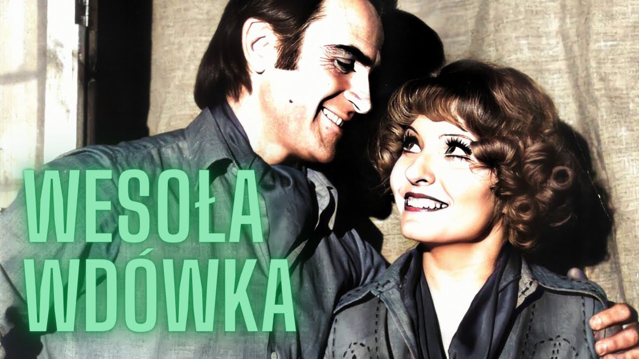 Lehár: Wesoła wdówka - CAŁY SPEKTAKL (Operetka Warszawska)