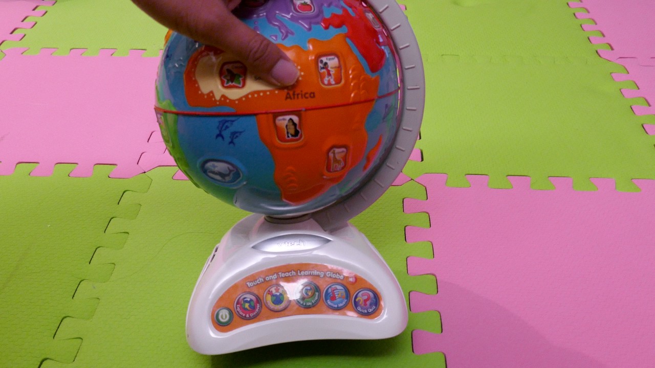 vtech world globe