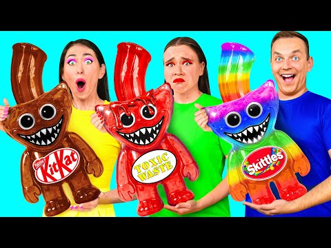 Thạch Mật Ong Đông Lạnh Thử Thách | Những Khoảnh Khắc Hài Hước Fun Fun Challenge