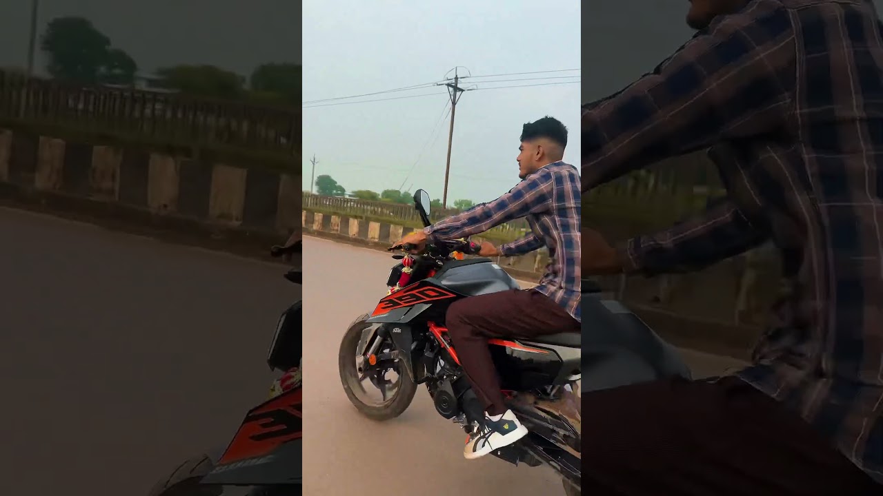 Duke 390 ride ￼🚀