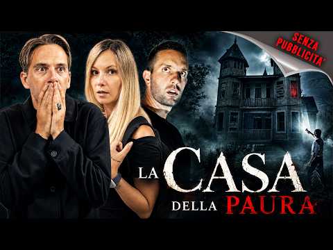 NO ADV - Entriamo nella Casa della Paura! Nessuno resiste!