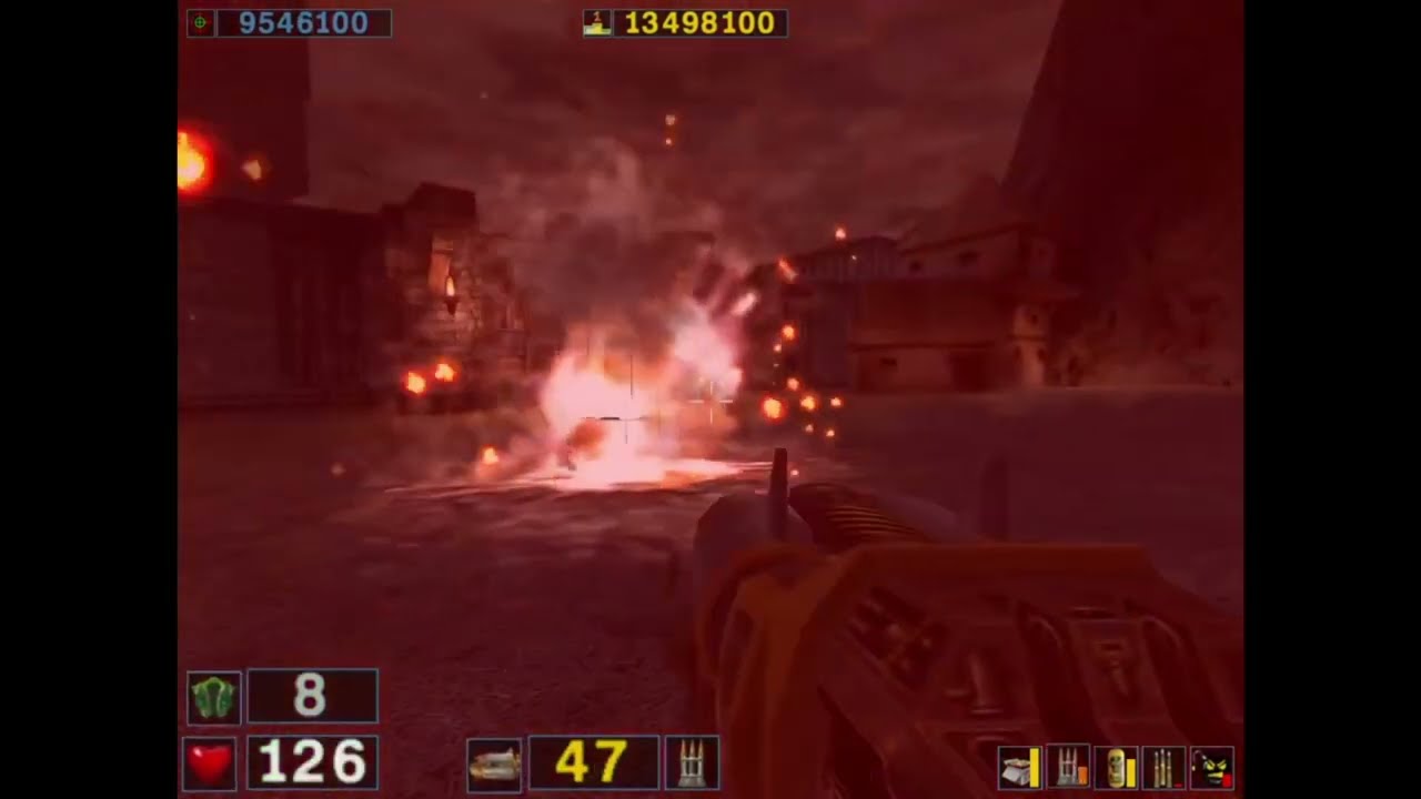 Serious Sam The Second Encounter - The Citadel [SERIOUS; ALL SECRETS]