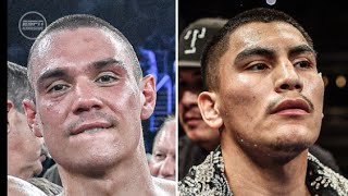 Vergil Ortiz vs Tim Tszyu SET FOR AUGUST 3rd!
