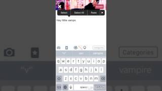 How to change your fonts on amino