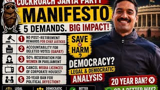 Saving Democracy or Destroying It? The Cockroach Janta Party Breakdown