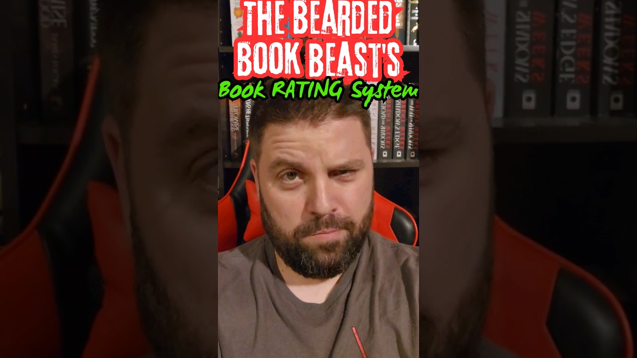 The Book Review Rating System of The Bearded Book Beast