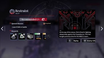 Path to Nowhere | 6-7 Restraint | Rank A and B Sinners Easy Clear