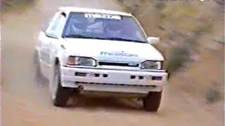1993 Rim Of The World Scca Pro Rally-Mazda 323 Gtx
