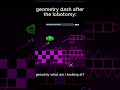 geometry dash shitpost