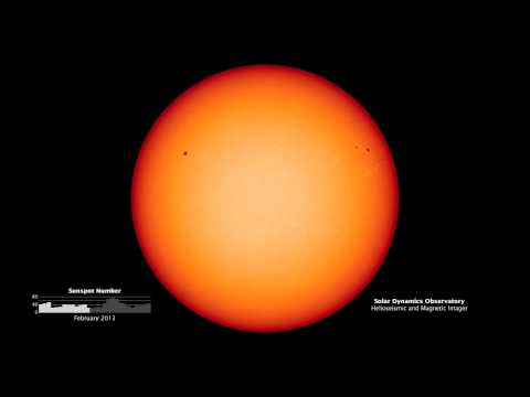 Solar Max Sunspots from the Solar Dynamics Observatory