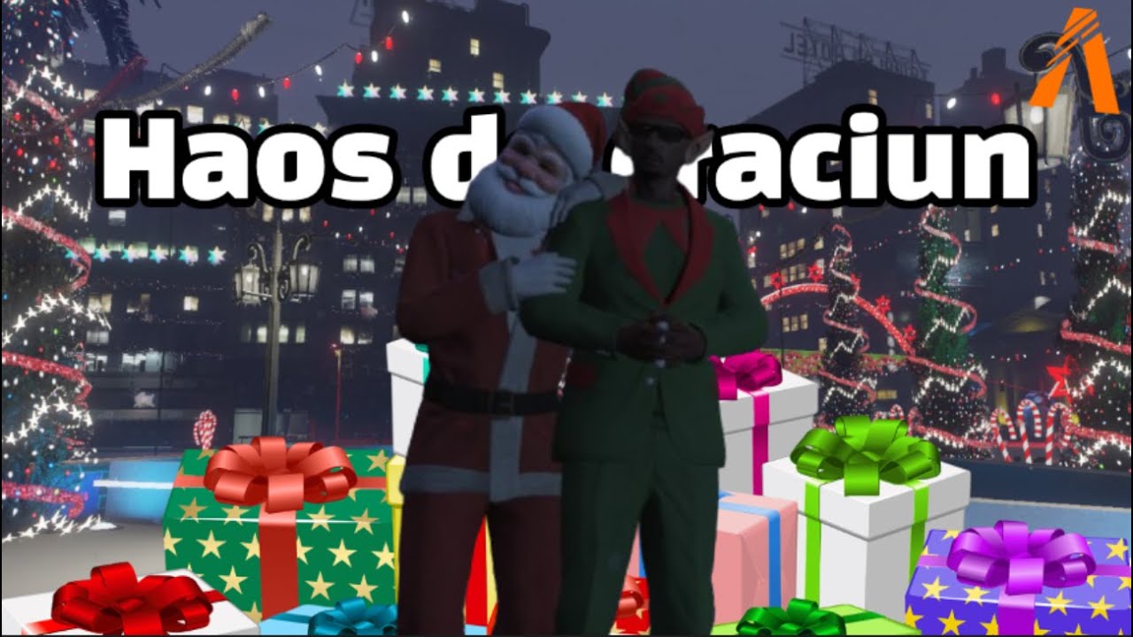 🎅 HAOS DE CRACIUN PE FIVEM! 🎄 Mos Craciun si Elfii în Actiune! 😲