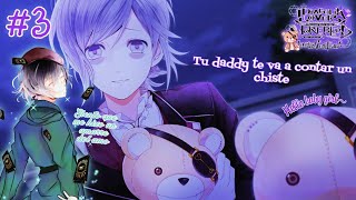 CONOCEMOS A NUESTRO DADDY ? | Diabolik Lovers MB LVE ~ Kanato Dark 8,9,10 y Epílogo