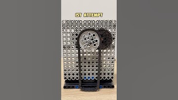 Lego Chain Mechanism Experiment #lego #legotechnic #chain