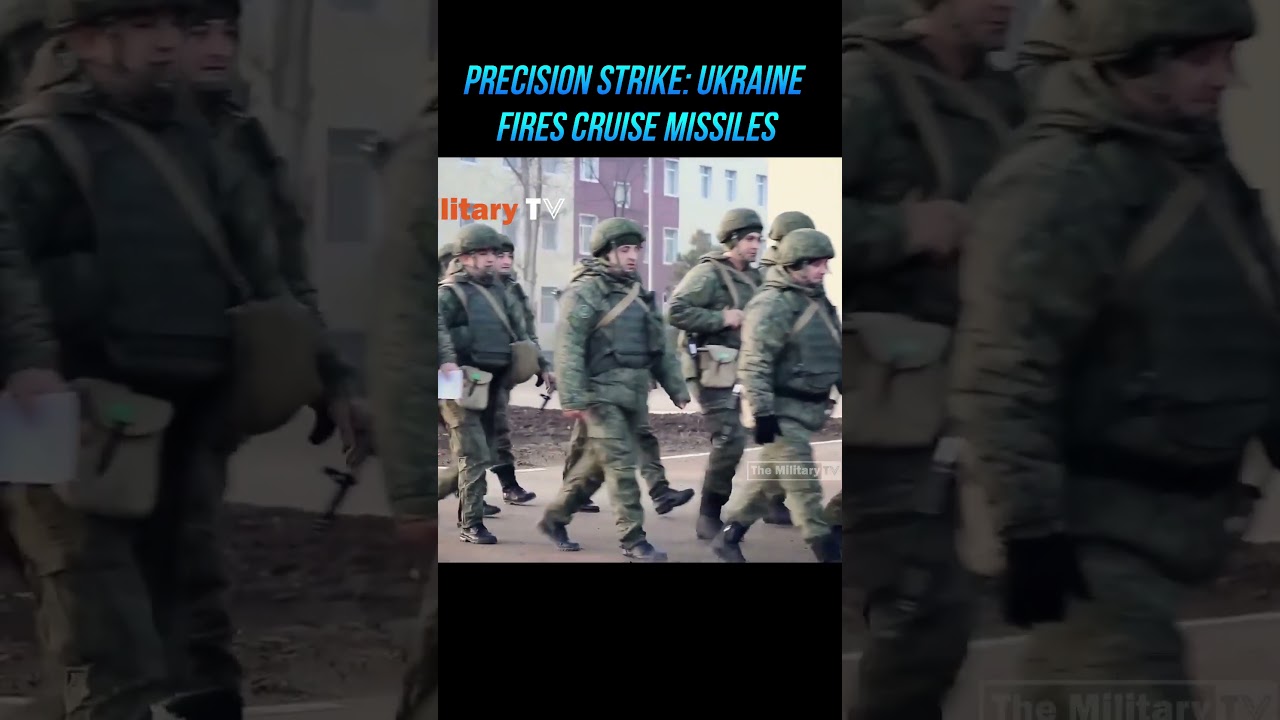 Precision Strike: Ukraine Fires Cruise Missiles