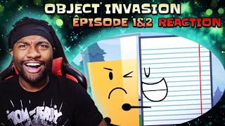 VOICE ACTOR REACTS: Object Invasion - Episode 1&2 | ARE WE IN THE MULTIVERSE!?