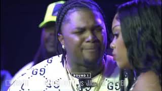 Geechi Gotti Snappin vs Jaz The Rapper