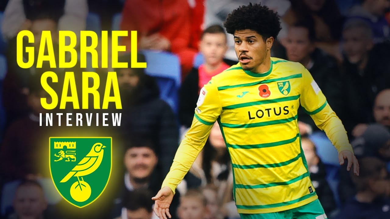 Com golaço e assistência de Gabriel Sara, Norwich volta à zona de  classificação à Premier League - Lance!