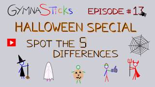 Halloween Special - Game : Spot the 5 Differences in 45 Seconds / Jeu des différences, 45 Secondes screenshot 3