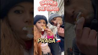 TRAPPOLE per TURISTI👀 da EVITARE⚠️ a PRAGA🇨🇿 #shorts #praga #travel #reels
