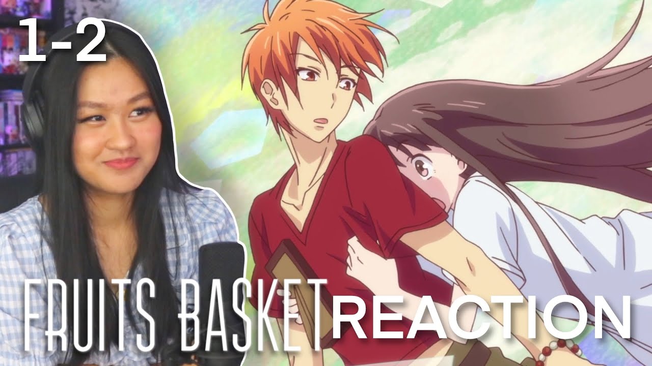 She lives in a TENT | Fruits Basket 1x1-2 REACTION