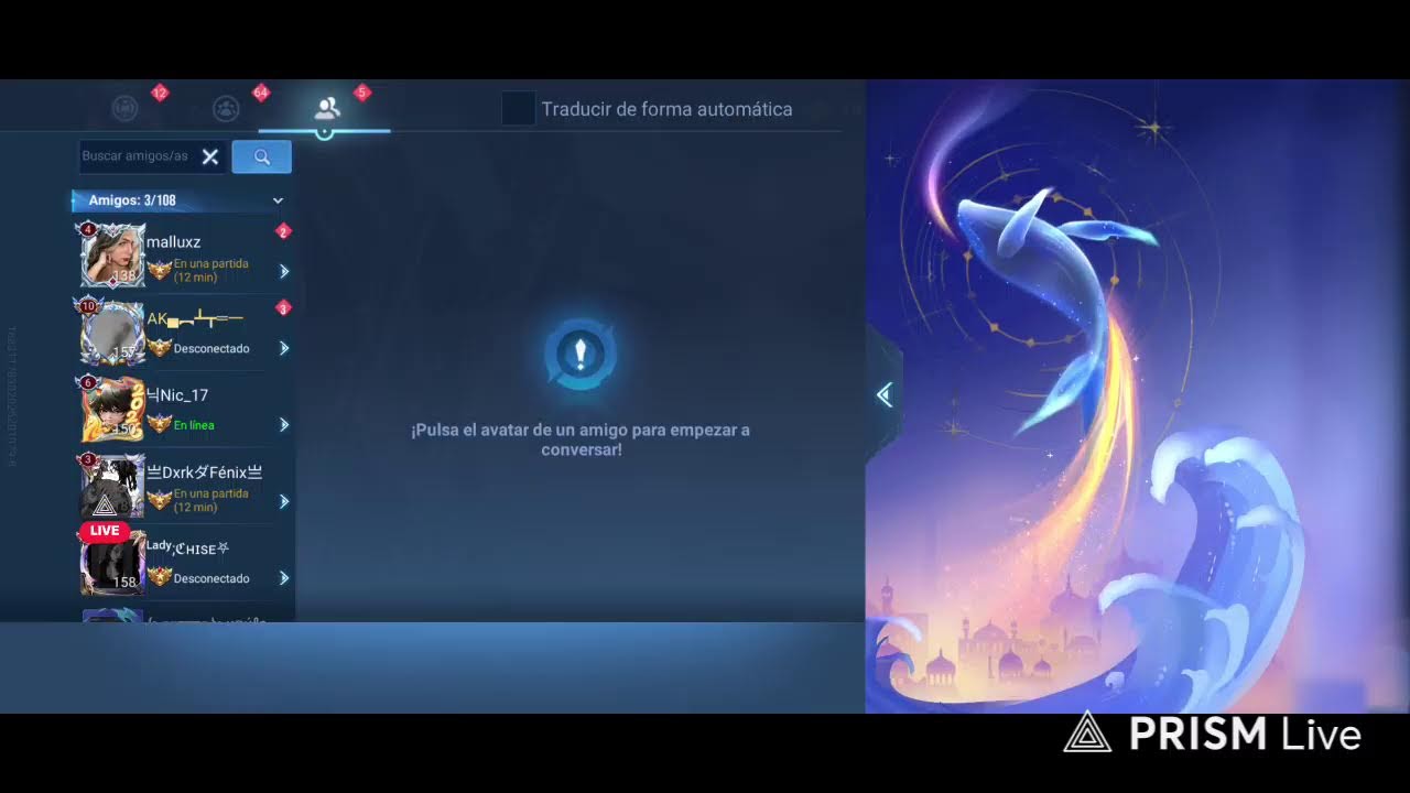 Transmisión en directo de Milo Gzlz