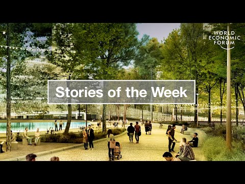 Solar Roof Tiles & Robotic Exoskeletons for kids | Stories of the Week | WEF Episode cover