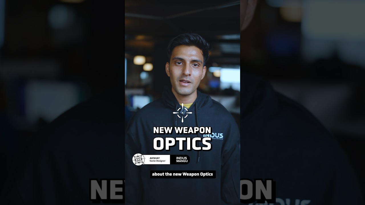 Indus Mangu X New Indus Weapon Optics at Indus Community Playtest 04