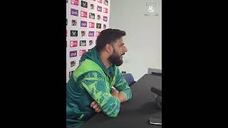 Imad Wasim Press Conference Before 1st T20 against england