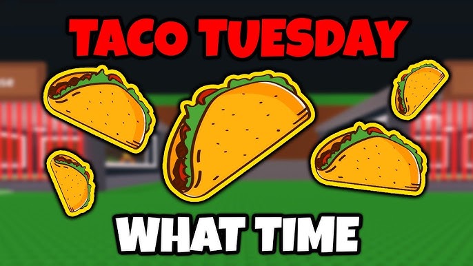 Taco Tuesday در روبلاکس