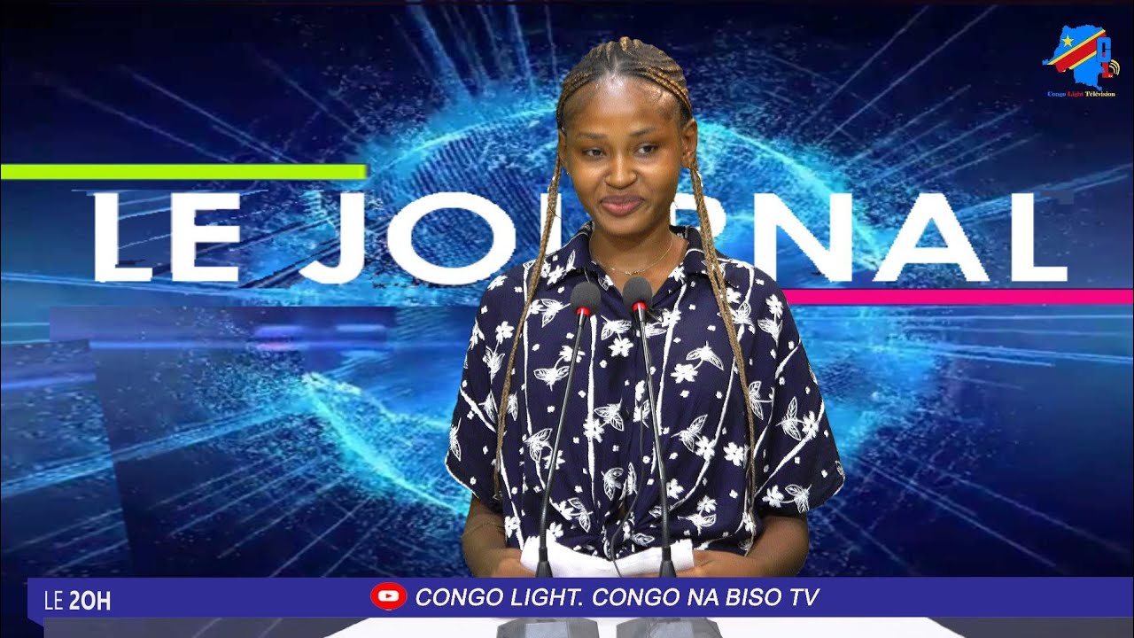 Informations sur congo light télévision - YouTube