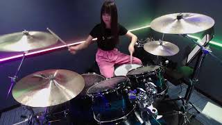 みらんのドラム6万人ありがとう叩きまくり生配信ライブ