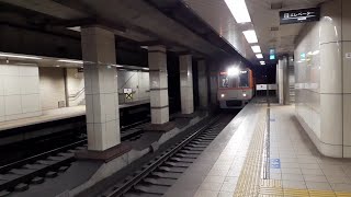 阪神8000系電車 臨時特急甲子園行 福島駅通過