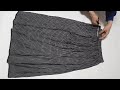 DIY/치마의 놀라운 변신/치마리폼/치마수선하기/The amazing transformation of a skirt/chimari foam/ skirt