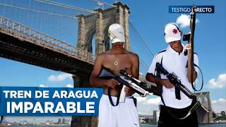 El Tren De Aragua Invade Estados Unidos Los Criminales Venezolanos Fuera De Control